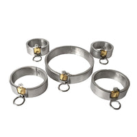 Stainless Steel Male Lock Five Piece Set