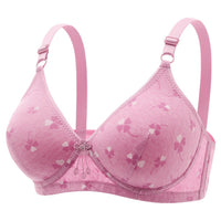 Large Size Thin Underwear Anti-sagging Wireless Bra