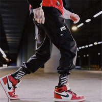 Overalls Men's Spring And Summer Korean Style Cropped Trousers Trend Function Wind
