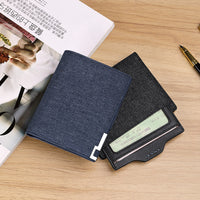 Personalized Youth Creative Card Bag Wallet Thin
