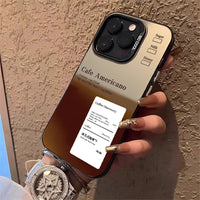 Coffee-themed S23 FE Phone Case