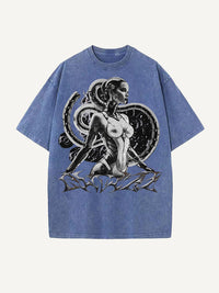 Men's Printed Crewneck Short-Sleeve T-Shirt