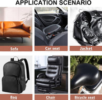 Adhesive Leather Repair Patches For Sofas And Car Seat Backs