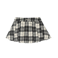 TKPA American Retro Plaid Skirt