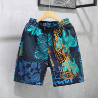Fat Guy Sports Shorts Sports Pants Beach Pants Men's Summer Plus-sized Plus Size Shorts