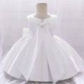 Children's Birthday Big Bow Dress