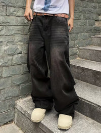 Fashion Personality Vintage Jeans For Men