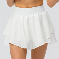 Women's Fashionable Loose Breathable Fitness Skirt
