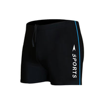Anti-embarrassment Boxers Swimsuit Plus Size Hot Spring Swimming Trunks