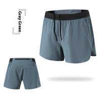 Loose Fitness Racing Quick-drying Shorts