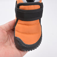 Fleece-lined Children's Casual Soft Bottom Warm Keeping Cotton Shoes