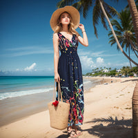 Plus-size Printed Dress For Women