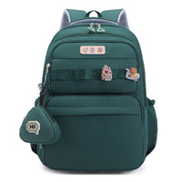 Large Capacity Leisure Simple Schoolbag Female Primary School Junior High School