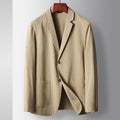 Men's Suit Lightweight Stretch Anti-wrinkle Jacket