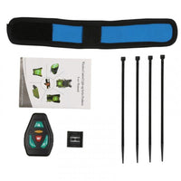 Wireless remote control LED luminous vest