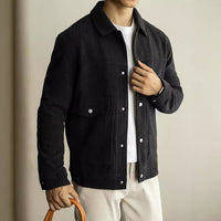 High-grade Texture Jacket For Men Autumn And Winter New