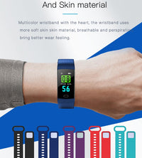 Y5 Color screen smart bracelet
