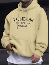Fashion Personalized Printed Men's Hoodie Casual