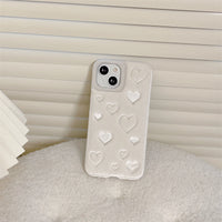 Plush Full Screen Love Phone Case