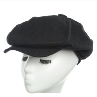 Casual Woolen Cloth British Men's Beret Octagonal