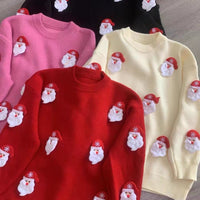 Thicken Lazy Style Loose Pullover Women's Sweater
