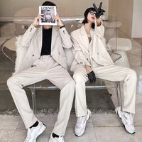 Men's Casual Draping Suit Suit