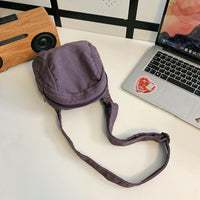 Retro Harajuku-style Artistic All-match Commuter Crossbody Bag