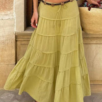 Fashionable Casual A-Line Cake Skirt For Women