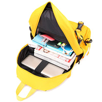 Couple waterproof backpack outdoor school bag