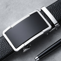 Men's Leather Comfort Click Pant Belt