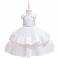 European And American New Girl Princess Performance Puffy Dress