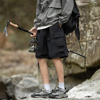 Outdoor Quick-drying Workwear Shorts Ice Breathable Casual