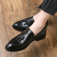 Four Seasons Breathable Slip-on Business Casual Shoes
