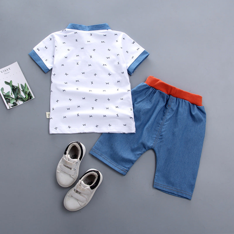 Little M Print Baby Casual Wear