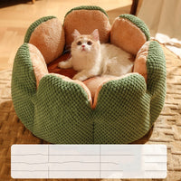Soft And Warm Cactus Petal Pet Nest