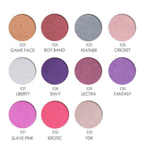 Focallure Matte Nude Eyeshadow MIX 2