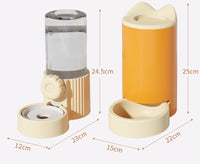 Cat Water Dispenser, Cat Food Automatic Feeder, Pet Dog Drinking Bowl