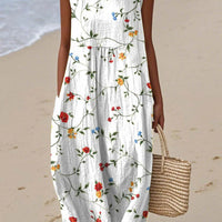 Fashionable Round-Neck Dress For Women