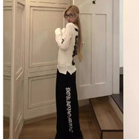 Womens New AutumnWinter Stylish, Versatile Long-Sleeve T-Shirt