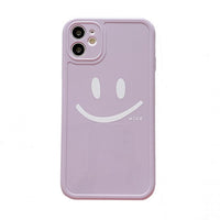 Simple smile for 12/11Pro/Max/miniX/XS/XR mobile phone case