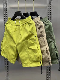 Workwear Shorts Men's Summer Thin