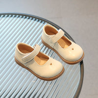 British Style Leather Shoes Children's Princess Shoes College Style