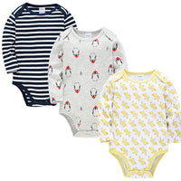 Baby Jumpsuit Spring Long-Sleeved Romper