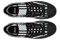 High Top Canvas Shoes For Printing Lovers