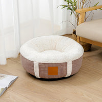 Winter Super Soft Warm Pet Bed Lamb Wool Kennel