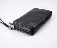 Retro Casual Men's Top Leather Wallet