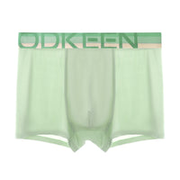 Mens Cool Comfortable And Breathable Ice-Silk Underwear For Summer