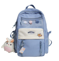 High-capacity Backpack For High School And Junior High School Students