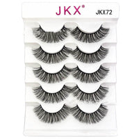 Eye Tail Lengthening Natural Curling Three-dimensional Multi-level Thick Eyelashes