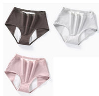 Physiological Underwear Ladies Cotton Cotton Antibacterial Crotch Menstrual Period Leak-proof Breathable Aunt Middle Waist Health Pants